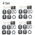 4X Carburetor Repair Kit for B&S Mower (394502, 694056, 491539, 402447, 402451)