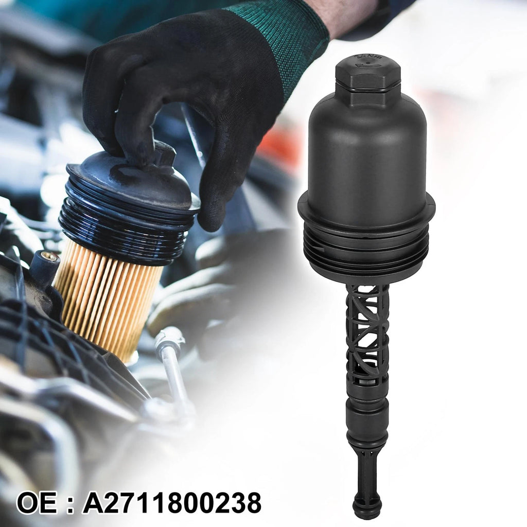 Oil Filter Cap Assembly Housing for Mercedes-Benz C230 (2003–2005)