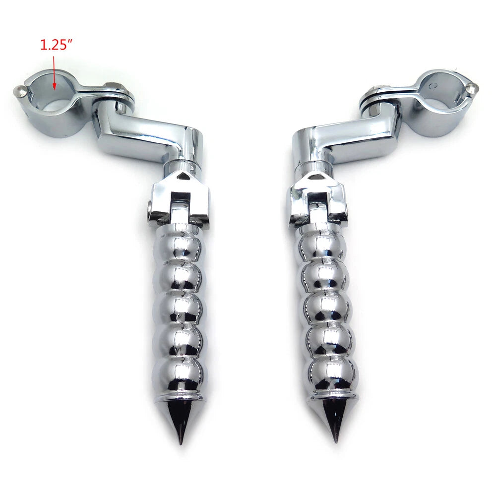Chrome Footpeg for Harley SuperLow 1200 (2011–2020)