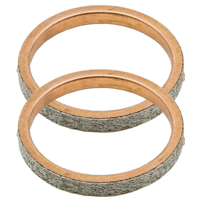 Exhaust Muffler Pipe Gaskets Replacement for Suzuki SV650 SV650A (1999–2008)