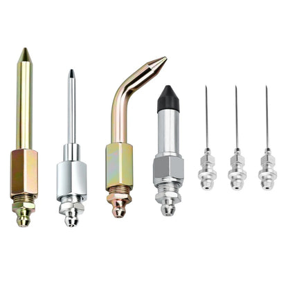 7 Piece Grease Gun Accessory Set for Universal Use (Fits )