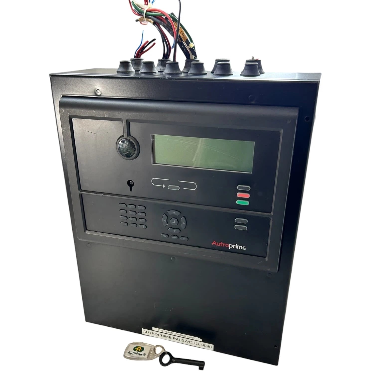 Autronica BS-200M Fire Alarm Control Panel for Autronica Systems (Untested)