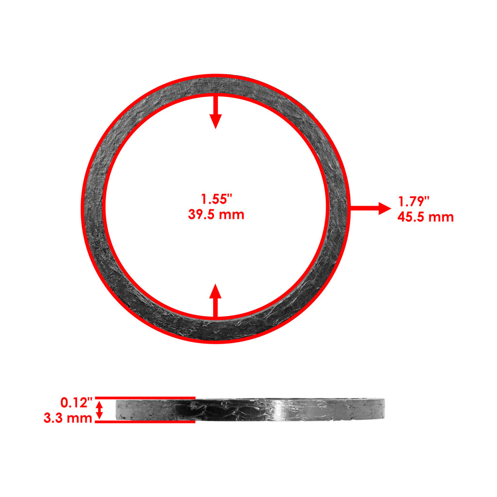 Exhaust Pipe Gaskets Replacement for Arctic Cat 1000 4X4 (2010–2016)