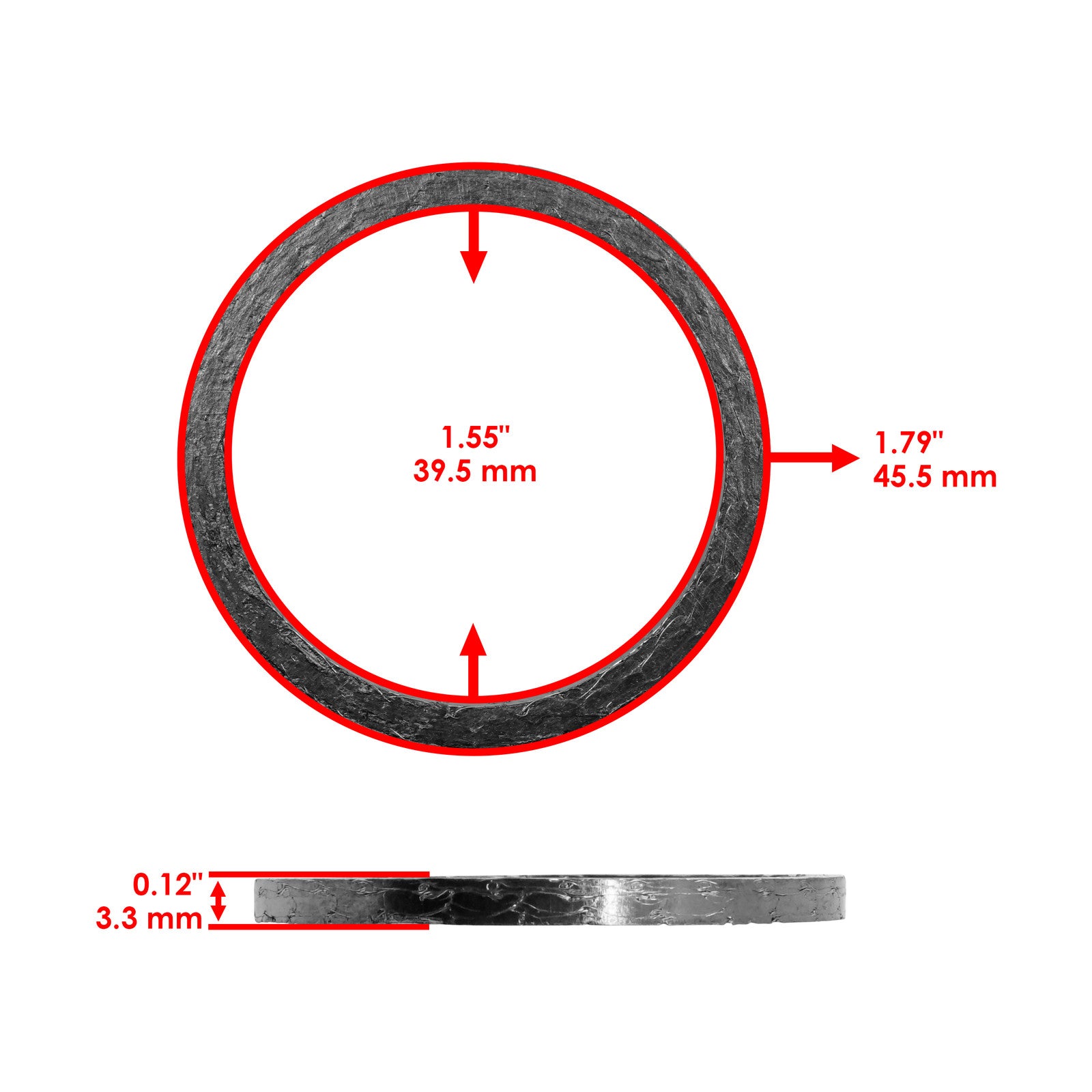 Exhaust Pipe Gaskets Replacement for Arctic Cat 1000 4X4 (2010–2016)