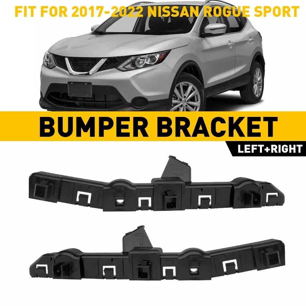Front Bumper Brackets for Nissan Rogue Sport (2017–2022)