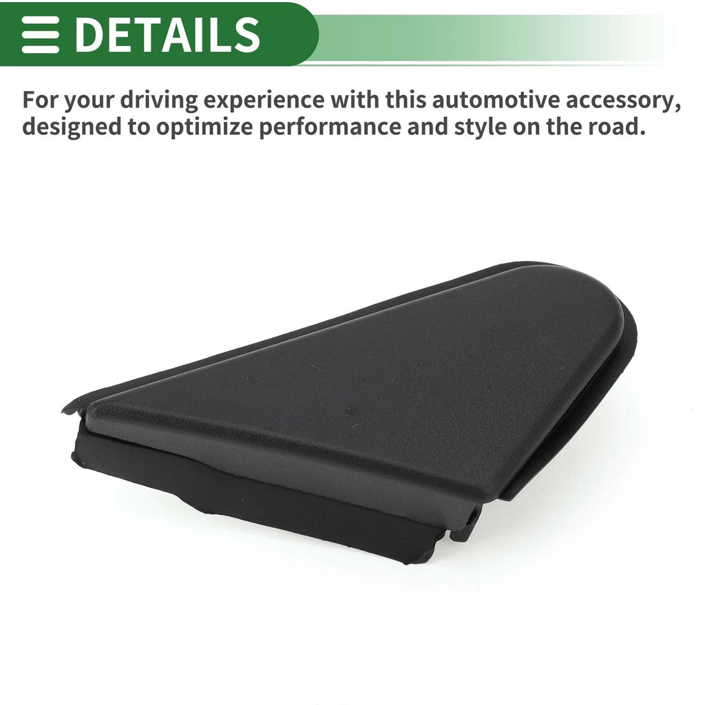 Front Right Pillar Corner Triangle Trim for Mitsubishi Lancer Evolution (2008–2015)
