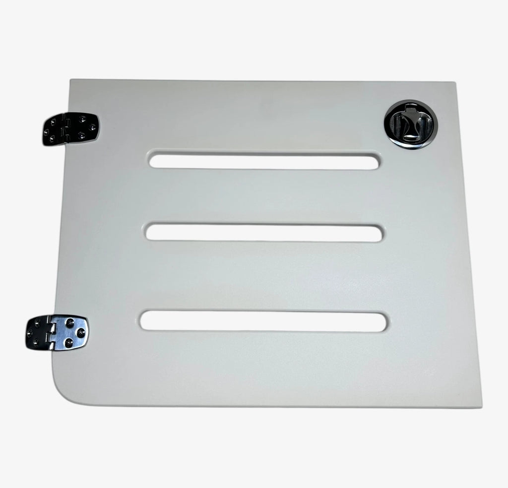 Pro Line White Lounge Storage Door with Pull Latch for 35 Express