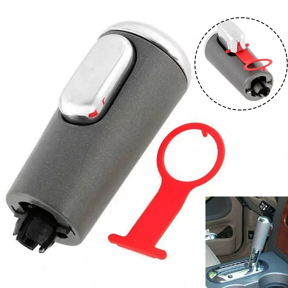 Chrome Gear Shift Knob for Auto Trans (Universal Fit)