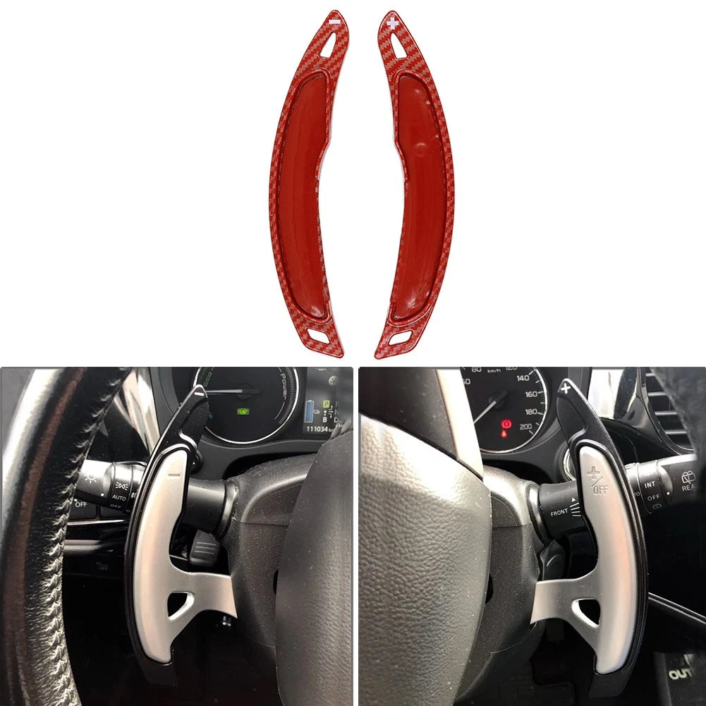 Steering Wheel Shift Paddle Extension for Mitsubishi Lancer Outlander ASX (2008–2021)