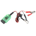 OBD Battery Memory Saver Clip with Digital Voltage Display for Universal