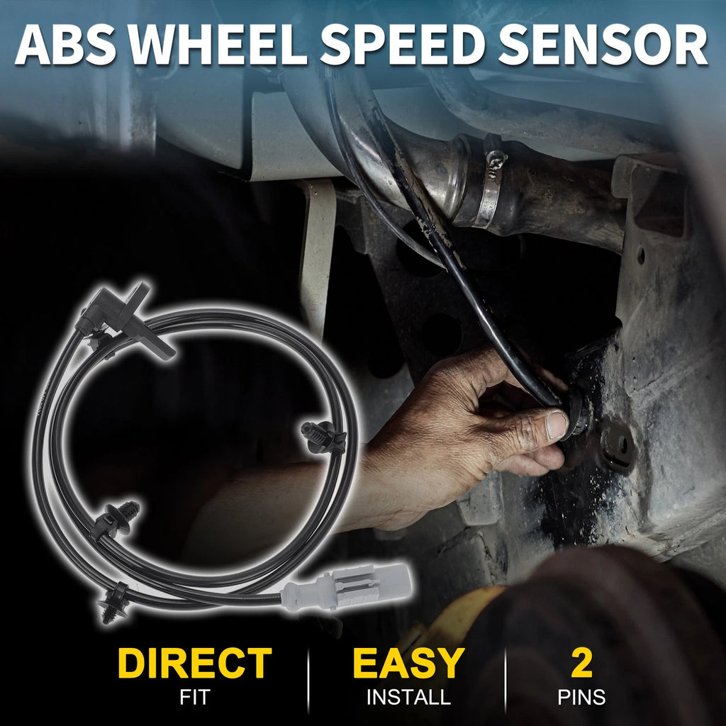 ABS Wheel Speed Sensor Rear Right Replacement for Mercedes-Benz Vito (2011–2019)