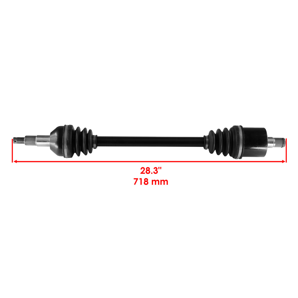 Rear Right Complete CV Joint Axle Replacement for Can-Am Commander Max 1000 (2015–2015)