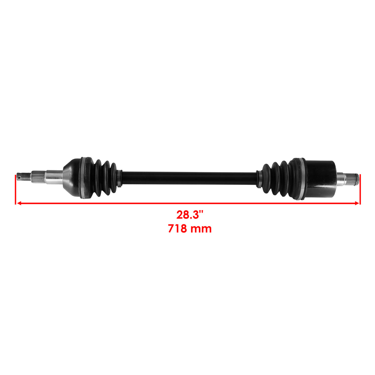 Rear Right Complete CV Joint Axle Replacement for Can-Am Commander Max 1000 (2015–2015)