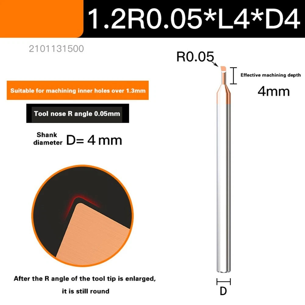 Carbide Lathe Tool for Improved Processing Efficiency and Durability