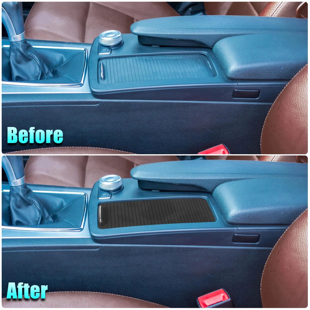 Car Center Console Roller Blind Cover Replacement for Mercedes C-Class W204 (2008–2015)