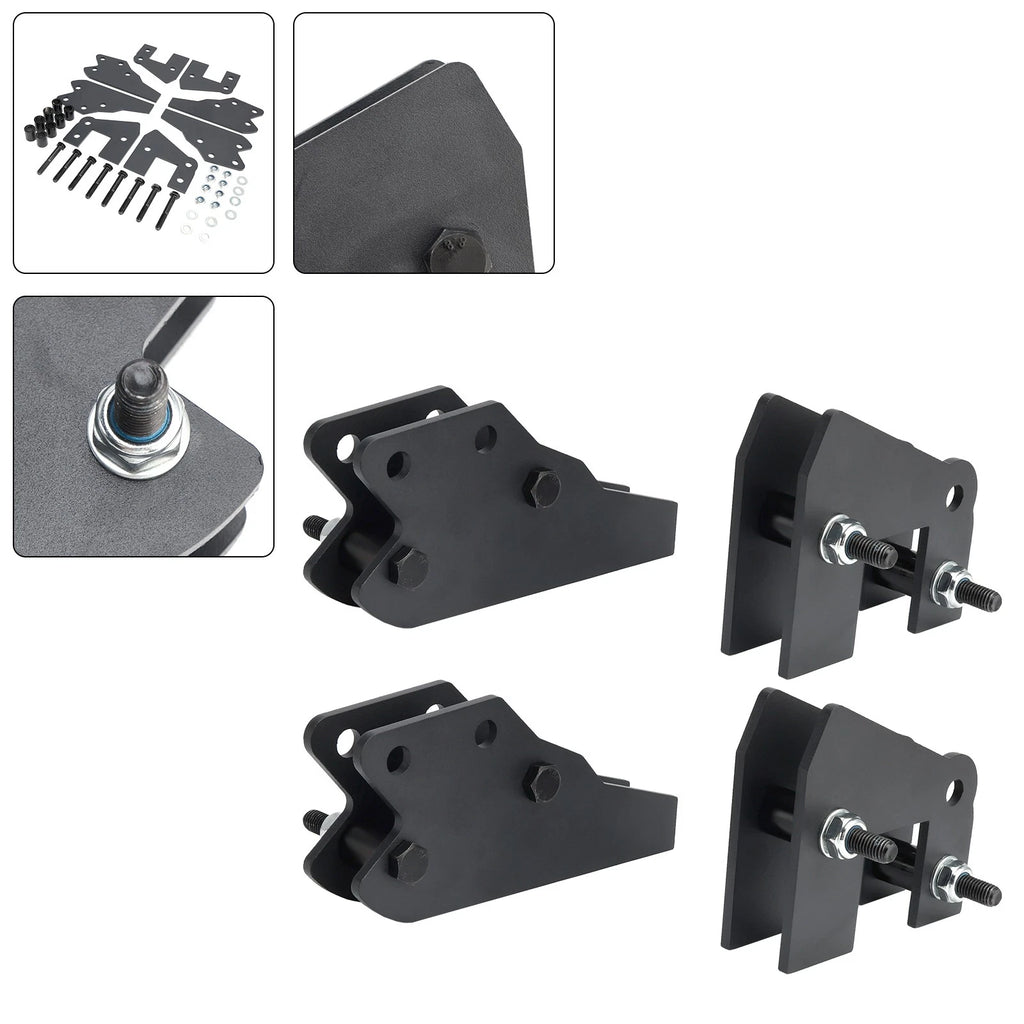 3 Inch Lift Kit for Polaris Ranger 570 1000 Crew (2015–2023)