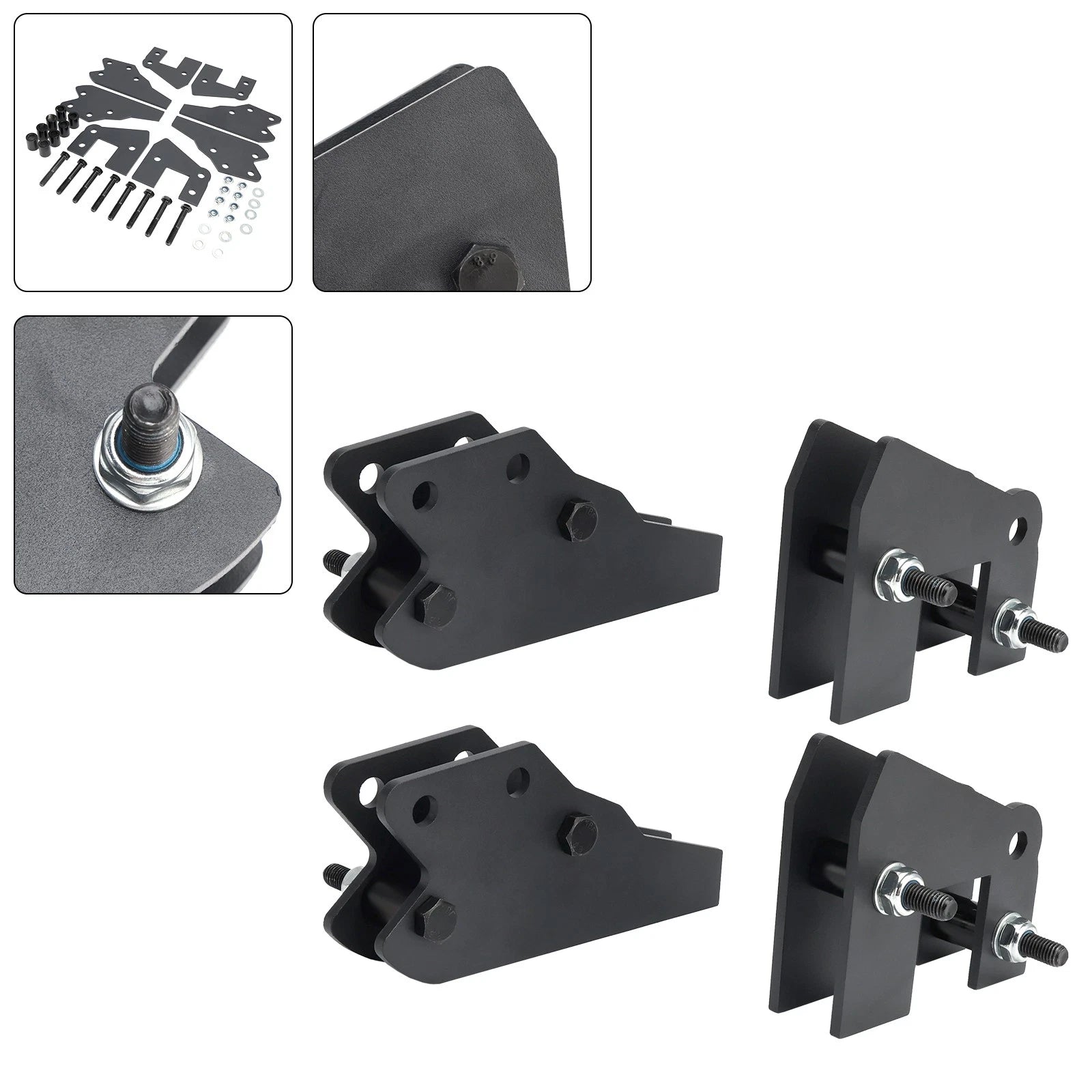 3 Inch Lift Kit for Polaris Ranger 570 1000 Crew (2015–2023)