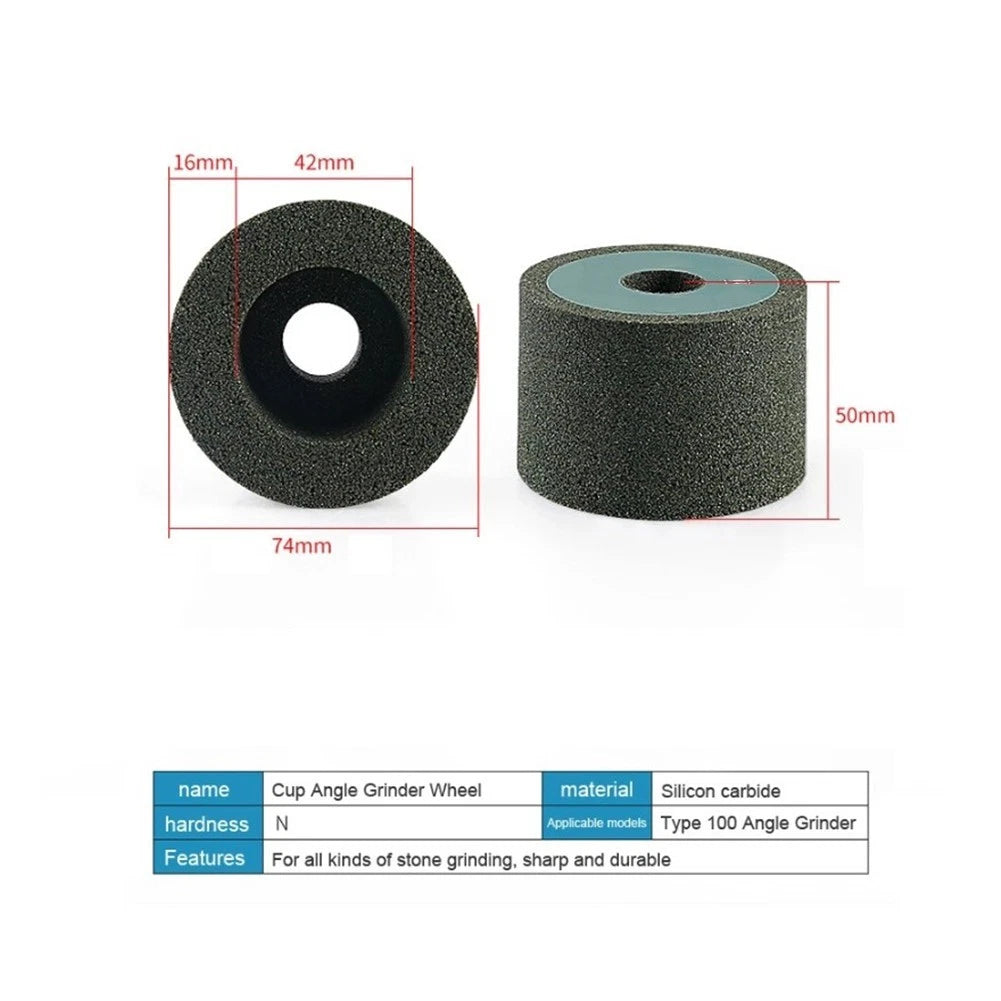Emery Wheel for Stone Finishing and Grinding