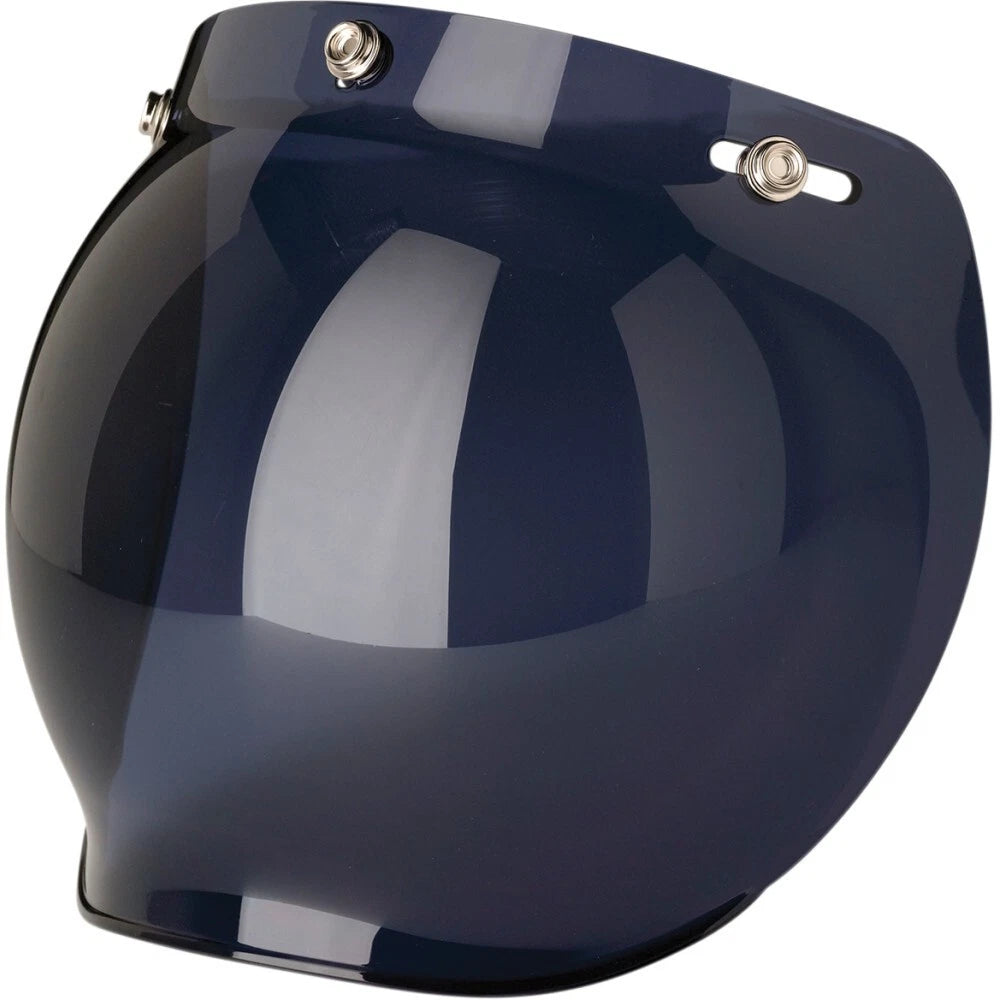 Bubble Visor for Open Face Helmet (Vintage Retro 3/4)