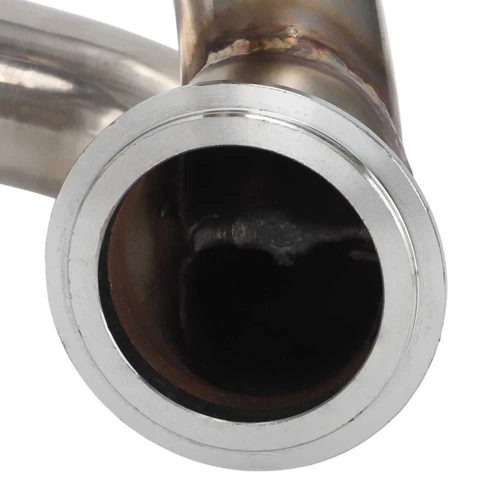 Turbo Up Pipe Kit for Ford Super Duty 6.0L (2003–2007) HD Bellowed Replacement
