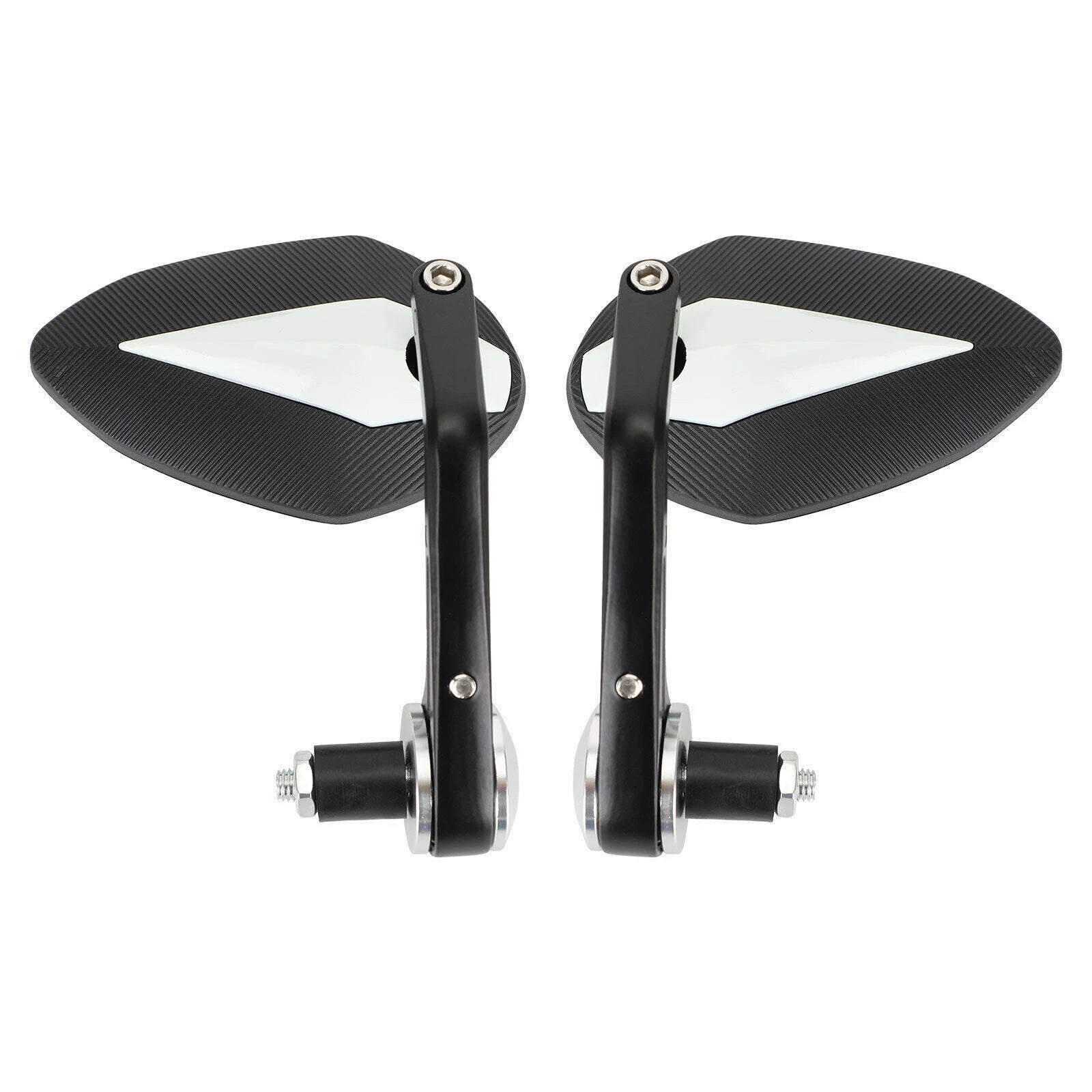 Handle Bar End Mirrors for Kawasaki Z1000 Z900 Z800 Z650 (2017–2023)