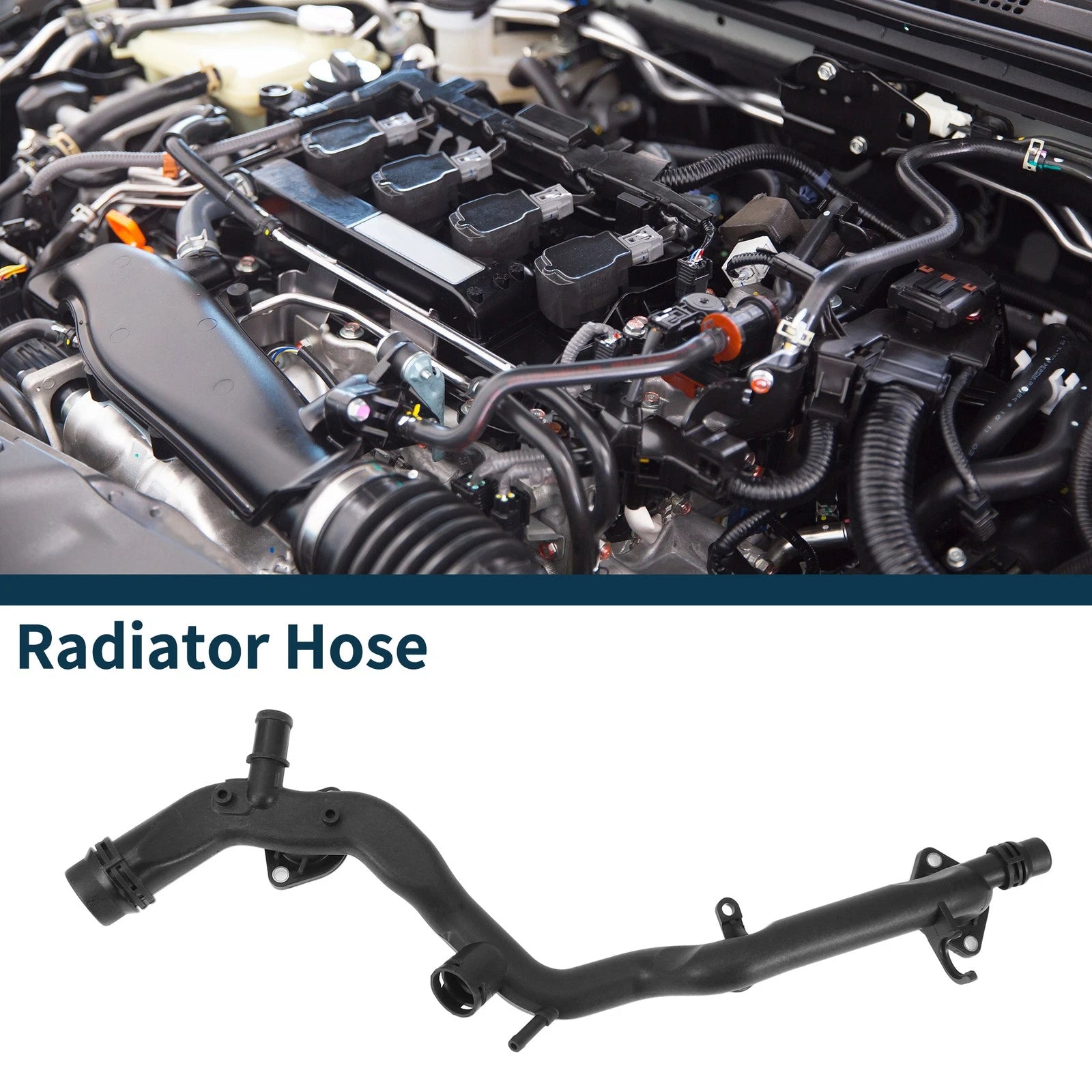 Radiator Hose Coolant Pipe Replacement for Audi Q7 (2010–2015)