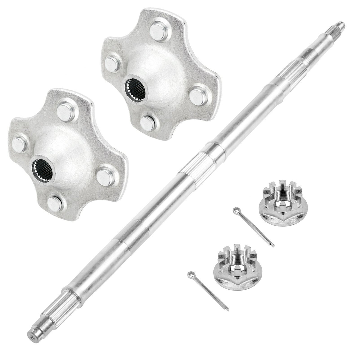 Rear Axle Shaft With Wheel Hub Replacement for Honda TRX420FE TRX420FM (2007–2013)