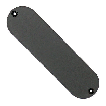 Backplate Tremolo Cover for Electric Guitar (Durable Surface, Black)