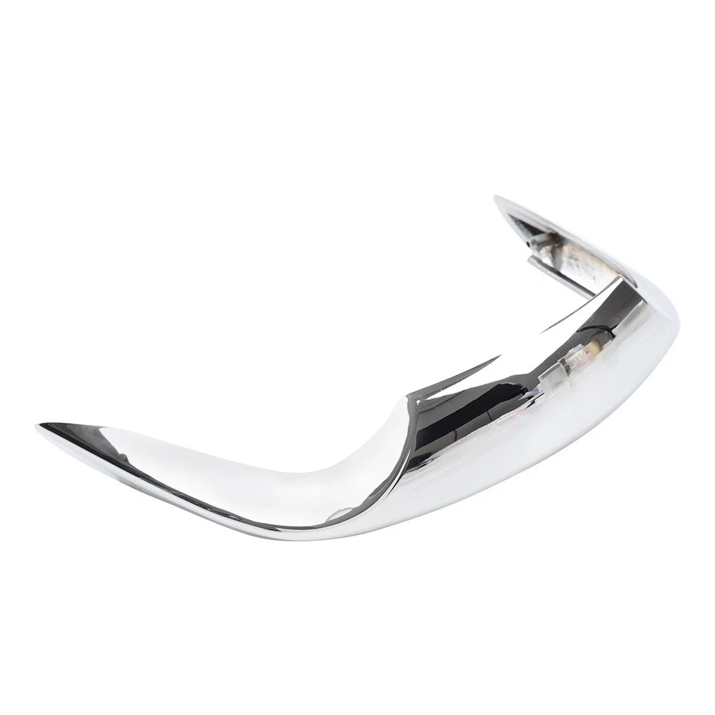 Rear Mudguard Tip Trim for Harley Softail (2009–2017) Chrome