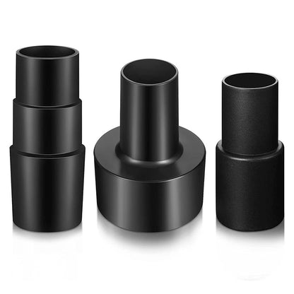 Vacuum Hose Adapter Kit for Multiple Sizes (2-1/2 to 1-1/4, 1-1/4 to 1-3/8)