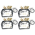 4X Carburetor Repair Kit for Honda CT90 CT70 ST90 (1966–1979)