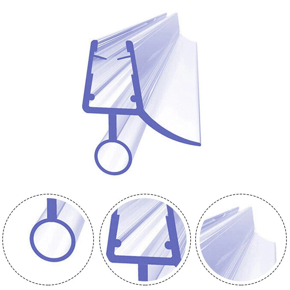 2X Shower Seal Assembly for Universal Fit (50cm)