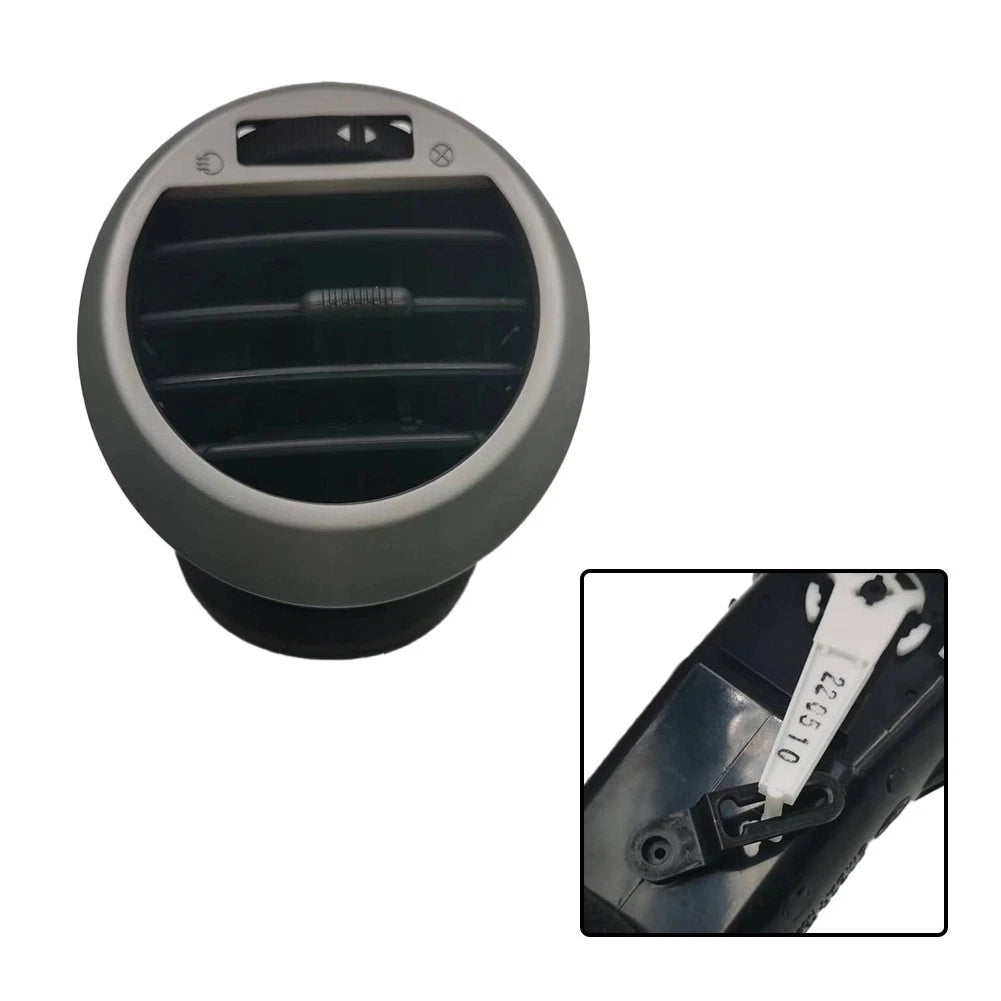 Air Conditioning Vents for Chevrolet (96554907) Black 1pc
