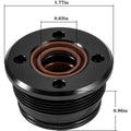 Trim Cylinder Ram Rebuild Kit for Volvo Penta 290 (3860881, 872612, 872837)