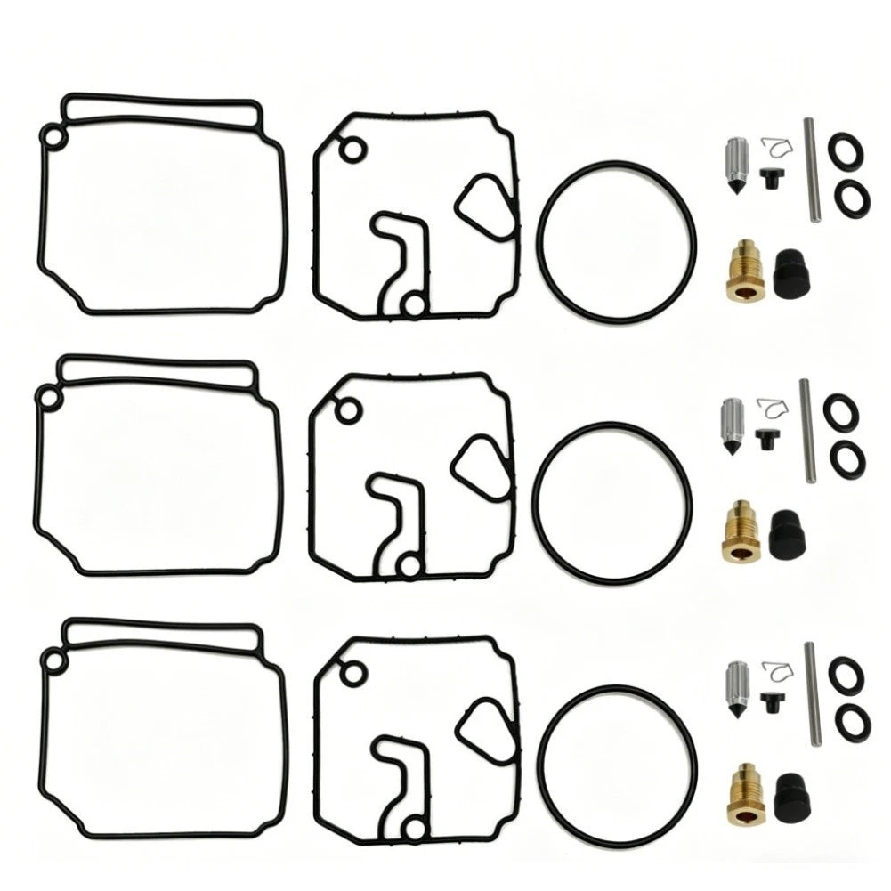 Carburetor Rebuild Kit 6H1-W0093-10-00 for 75-90 2 Cycle Outboard Motor