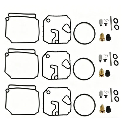 Carburetor Rebuild Kit 6H1-W0093-10-00 for 75-90 2 Cycle Outboard Motor