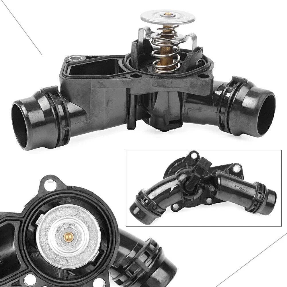 Thermostat Housing Engine Cooling Sensor for BMW 325xi 330Ci X3 X5 Z4 330i (2001–2006)