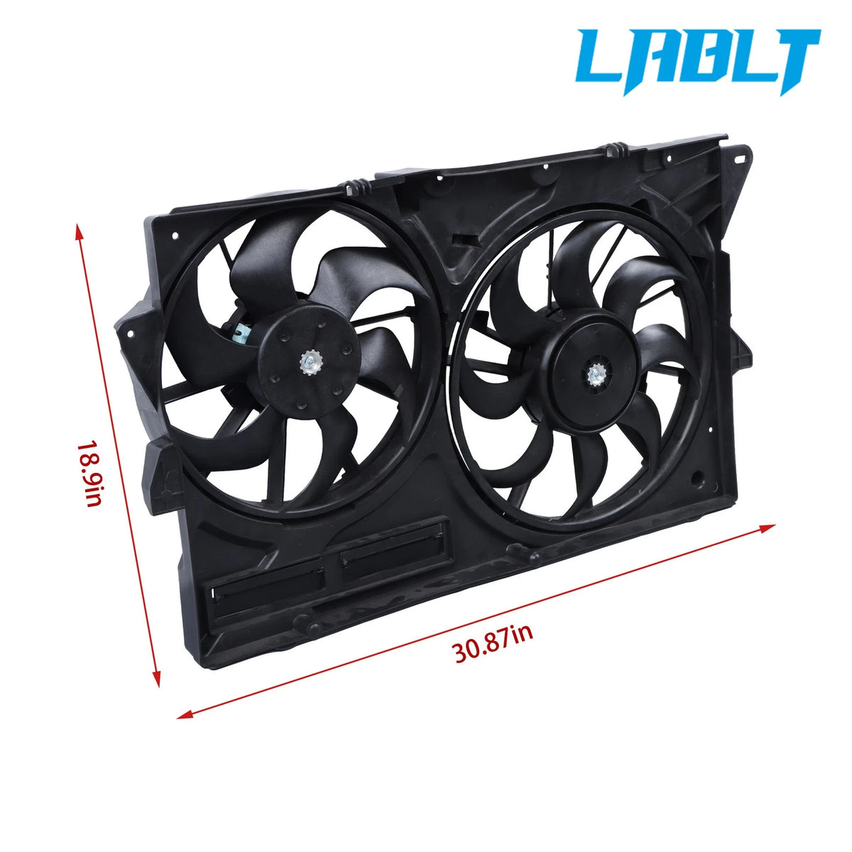 A/C Radiator Fan for Lincoln MKS (2013–2016) & Ford Taurus (2013–2019) FO3115199