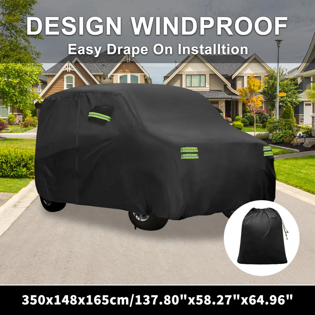 Waterproof Car Cover With Hooks for Honda N-BOX (2011–2023)