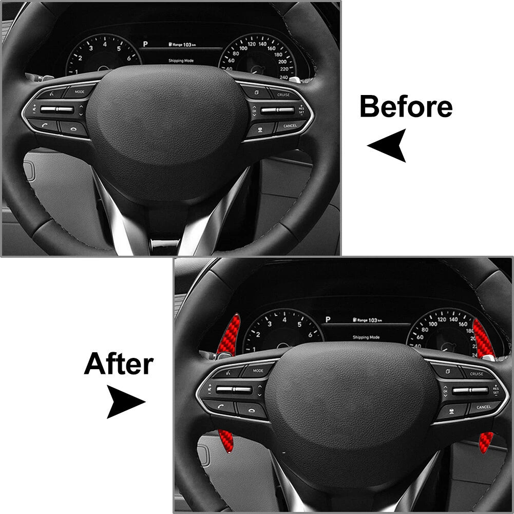 Steering Wheel Shift Paddle Extension For Hyundai LAFESTA IX35 PALISADE
