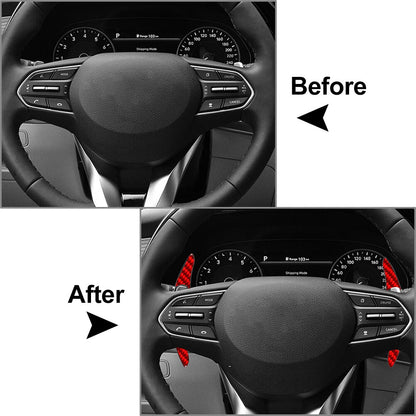 Steering Wheel Shift Paddle Extension For Hyundai LAFESTA IX35 PALISADE
