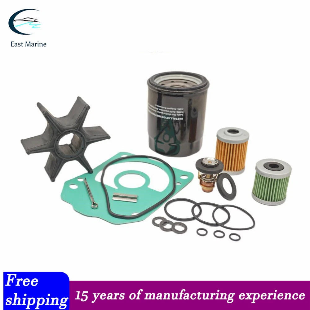 Service Part Kit with Impeller for Honda 175-225 HP BF175A BF200A BF225A