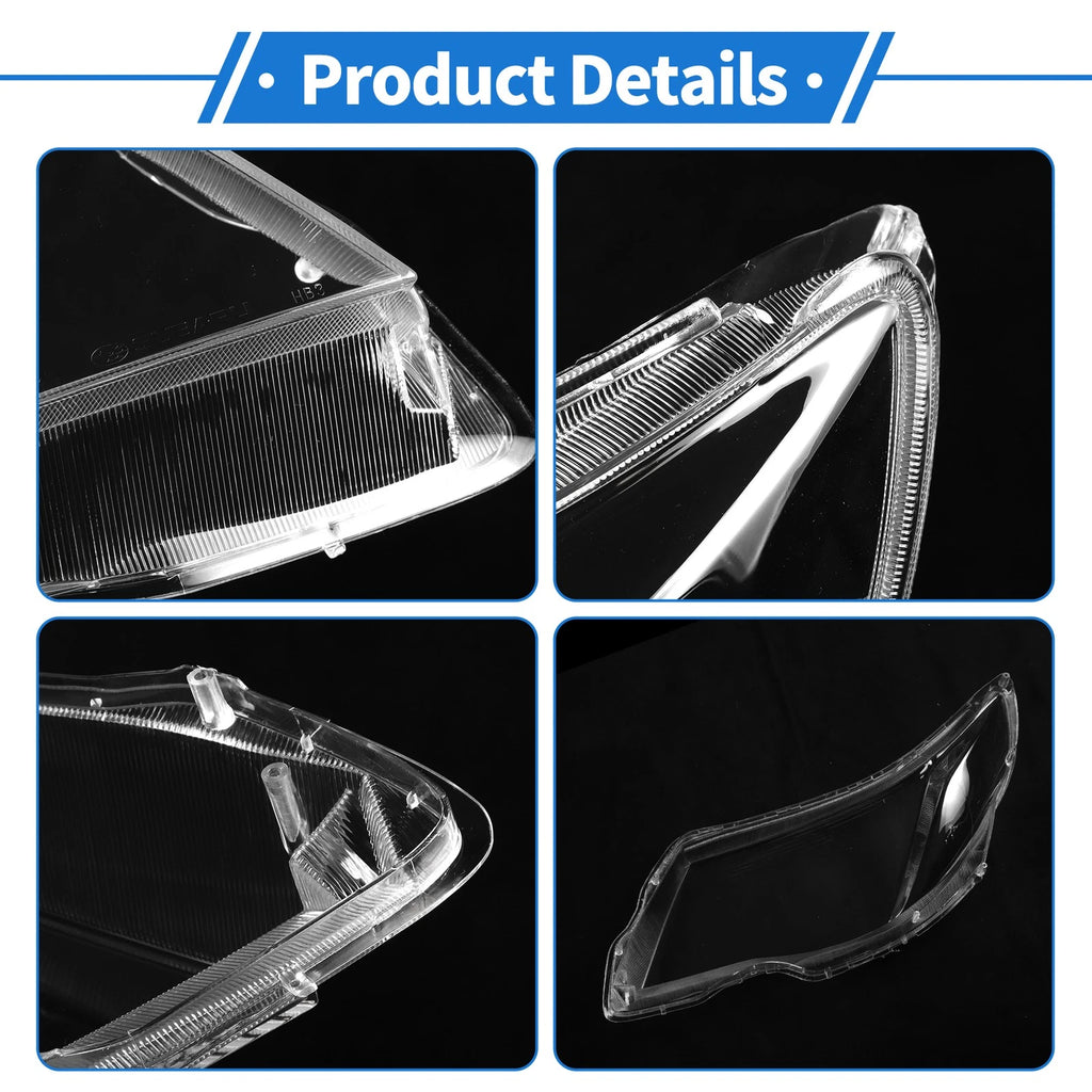 Headlight Lens Cover for Subaru Forester (2009–2012) - Clear