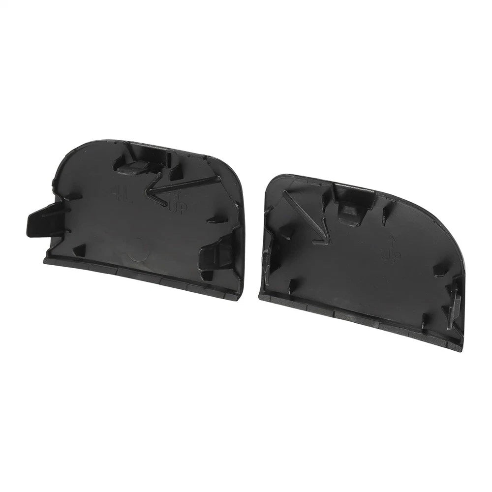 2Pcs Front Bumper Tow Eye Hook Cover Cap for Toyota Prius (2012–2015)