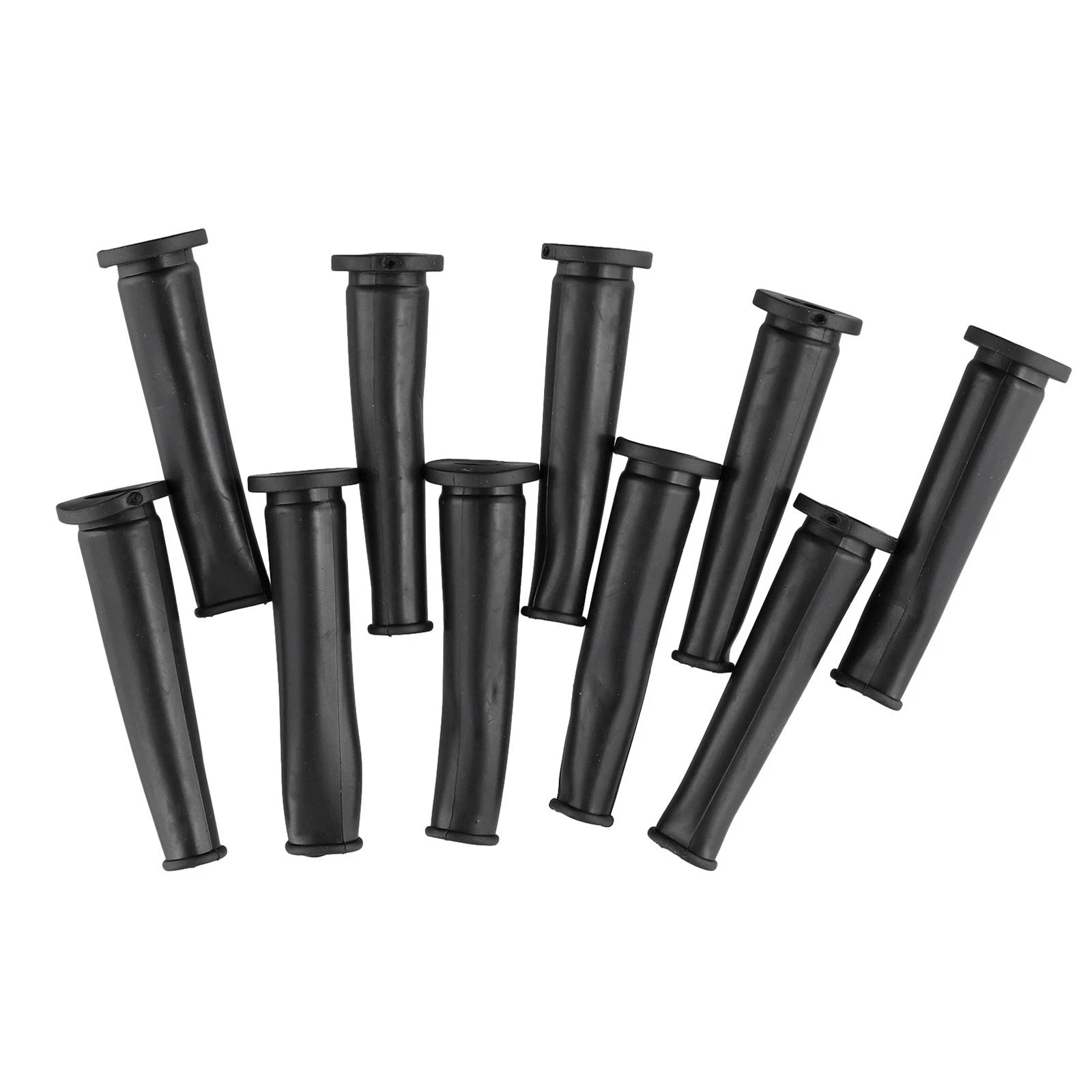 10Pcs 9mm Black Rubber Wire Protector for Angle Grinder (Fits )