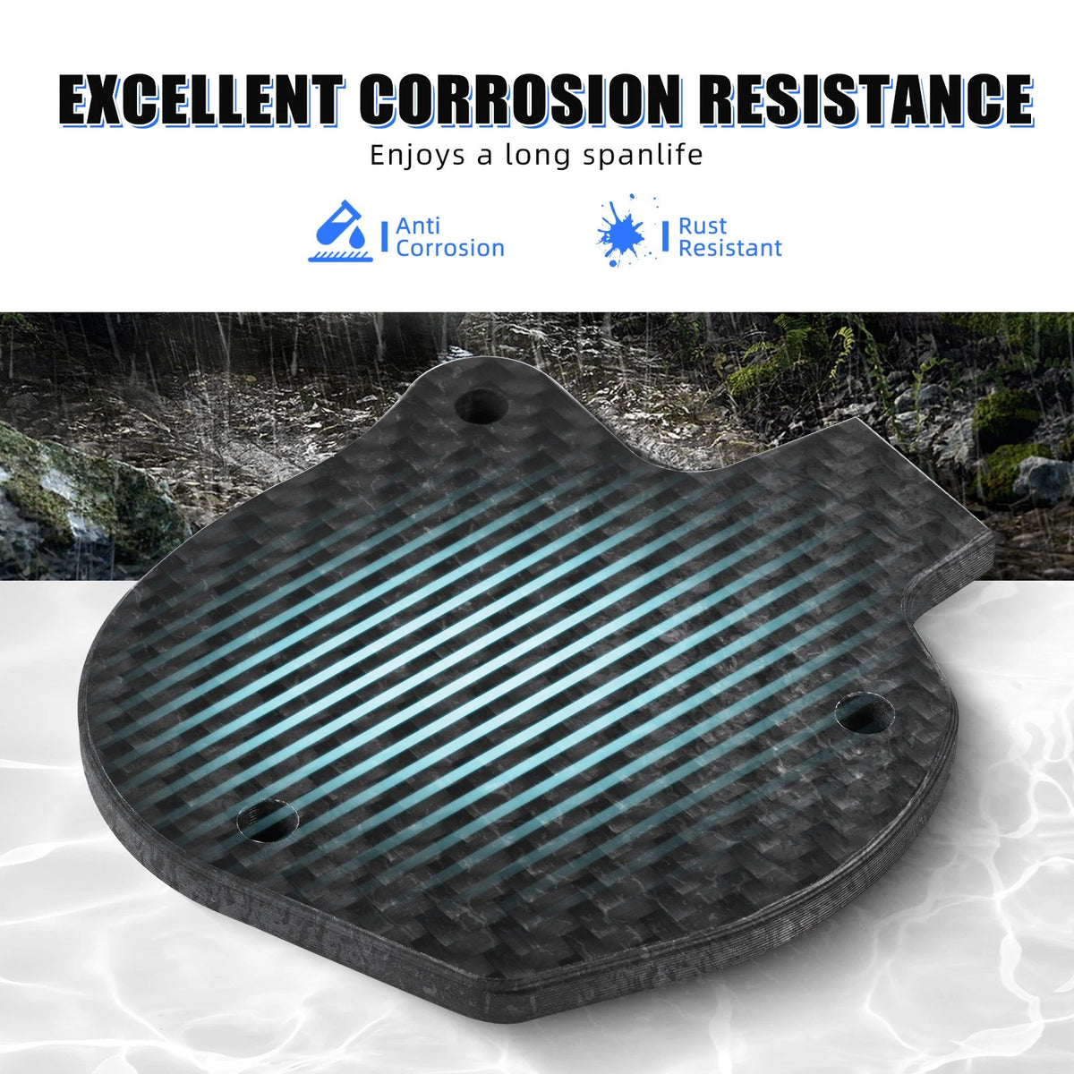 5MM Thick Thumb Throttle Cover Guard for Yamaha Raptor 700 (2009–2026)