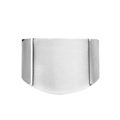 4pcs Stainless Steel Finger Guards for Safe Slicing and Dicing