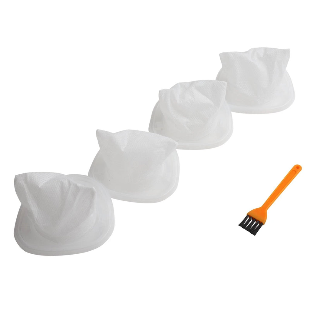 Set of 4 Reusable Filters for Black & Decker Handhelds