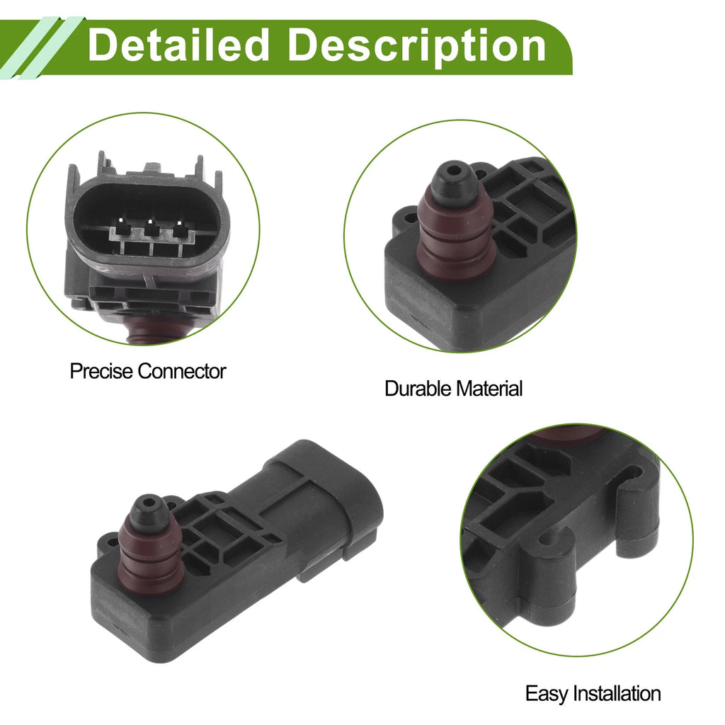 MAP Sensor No.0261230587 for Cadillac SRX (2006–2016)