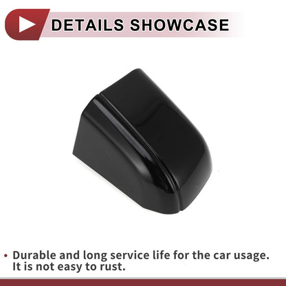 Rear Right Door Handle for Honda Accord MK10 (2018–2020) Black ABS